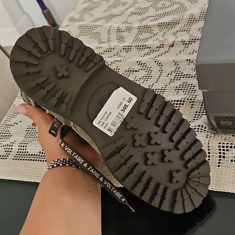 Joe Canvas Ankle Boots - Picture 6 of 9
